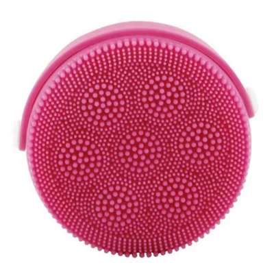 Factory Wholesale Intelligent 6 Vibration Modes Silicone Electric Face Cleanser Brush Facial Washing Brush