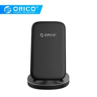 ORICO Fast Wireless Charging Dock Station Qi Wireless Charger for iPhone X XS 8 Samsung Phone Charger With Receiver for Xiaomi