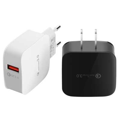 Hot Fast 3A Quick Charge 3.0 USB Charger EU US Socket Adapter QC3.0  usb Wall Charger For Mobile Phone