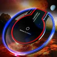 5W Qi Wireless Charger for iPhone X Xs MAX XR 8 Fast Charging for Samsung S8 S9 Plus Note 9 8 USB Phone Charger Pad