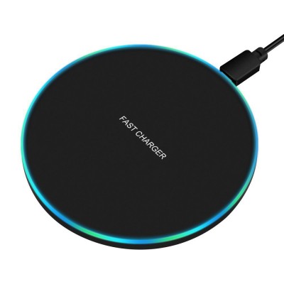 Hot 10W Qi Wireless Charger for iPhone X Xs MAX XR 8 plus Fast Charging for Samsung S8 S9 Plus Note 9 8 USB Phone Charger Pad