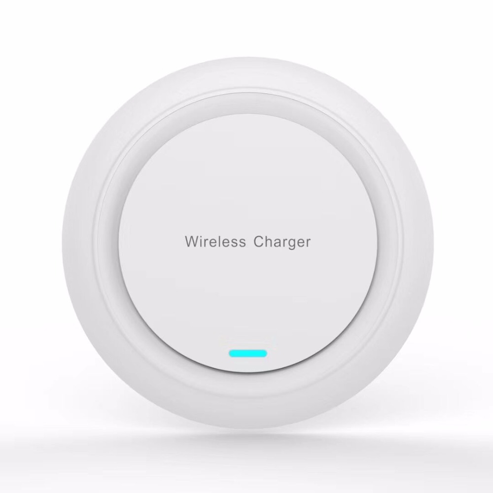 Factory Fast Charging Portable Qi Wireless Charger Cell Phone Charging Pad Battery Charger for Iphone 8 xs plus