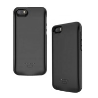 Hot Selling Shockproof Wireless Charging Battery Case For Iphone 5 5S SE